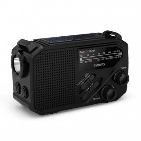Philips TAR1609/00 Crank Radio / Emergency Radio