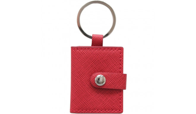 Deknudt Key Ring red 3,5x4,5                   S59NS4