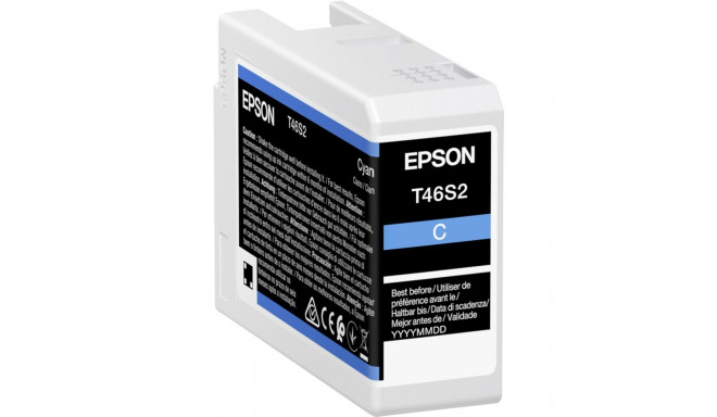 Epson tindikassett tsüaan T 46S2 25 ml Ultrachrome Pro 10