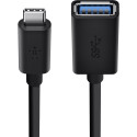 Belkin USB 3.0 5 Gbit/s USB-C to USB-A 14 cm must