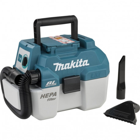 Makita DVC750LZX1 juhtmevaba tolmuimeja