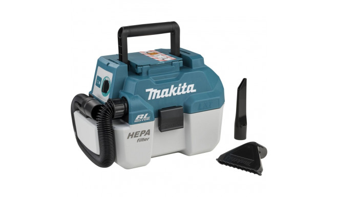 Makita DVC750LZX1 juhtmevaba tolmuimeja