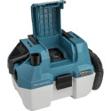 Makita DVC750LZX1 juhtmevaba tolmuimeja