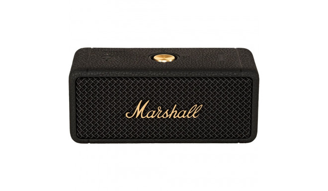Marshall Emberton II must ja messing