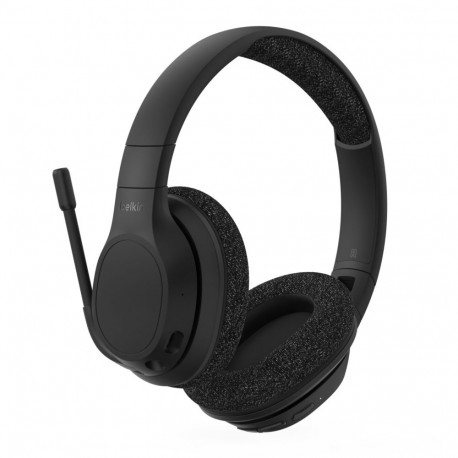 Belkin Soundform Adapt over-ear juhtmevabad + USB-C kaabel AUD005btBLK