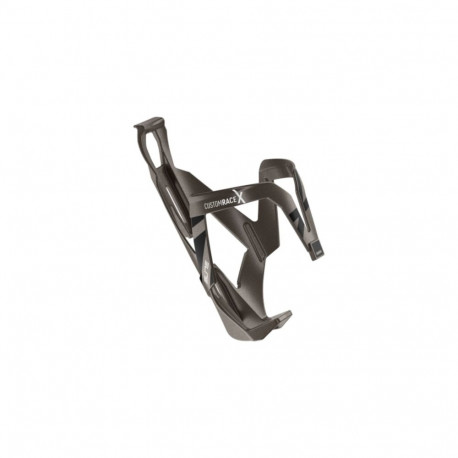 Pudelihoidja ELITE Bottle Cage Custom RaceX, hall-must