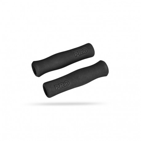 Käepidemed PRO Grips Foam Slim 34,5x133mm, mustad
