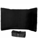 Manfrotto background Panoramic 4m, black