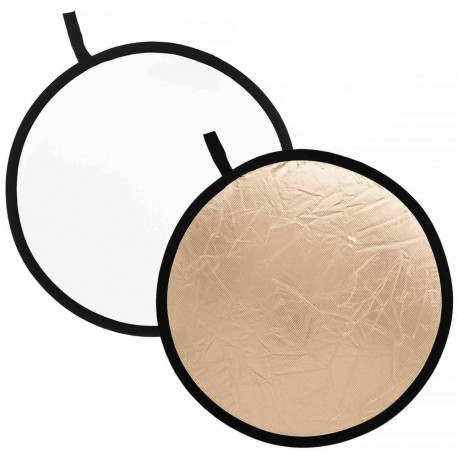Manfrotto Reflector 120cm Sunfire/White