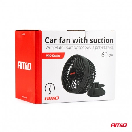 Autoventilaator iminapaga 6" 12V