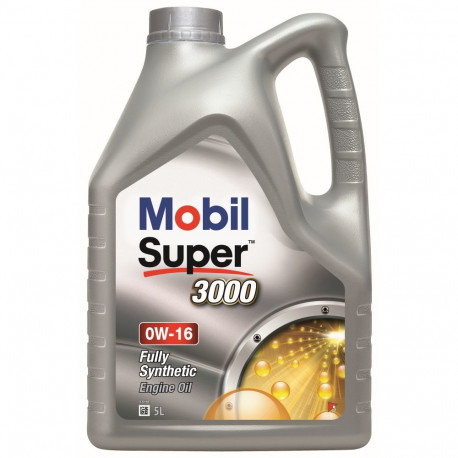 MOBIL Super 3000 0W16 5L