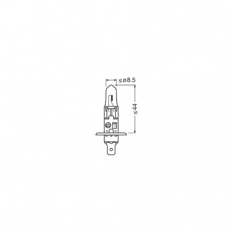 H1 12V 55W Night Breaker Laser +150% 1tk