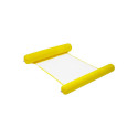 Inflatable floating row yellow