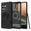 SPIGEN case SLIM ARMOR MAG compatible with MagSafe for SAMSUNG S25 Ultra black