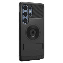 SPIGEN case SLIM ARMOR MAG compatible with MagSafe for SAMSUNG S25 Ultra black