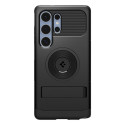 SPIGEN case SLIM ARMOR MAG compatible with MagSafe for SAMSUNG S25 Ultra black
