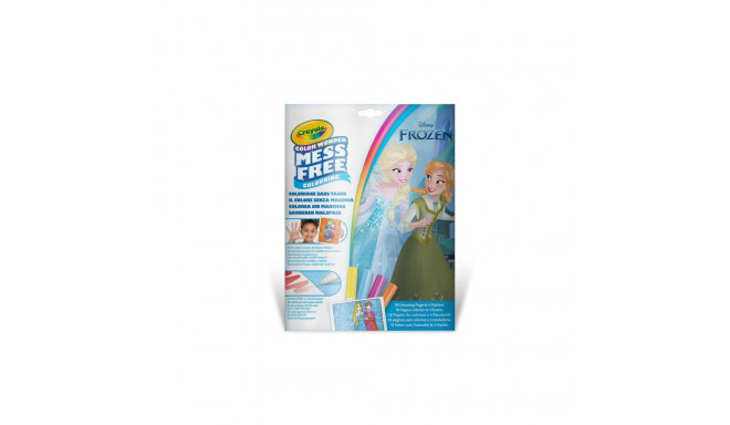 CRAYOLA FROZEN Color Wonder Coloring Set