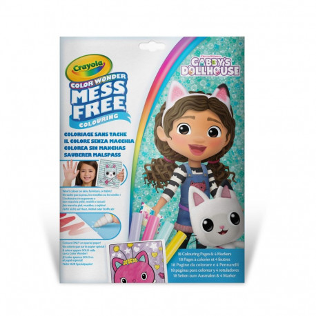 CRAYOLA GABBY´S DOLLHOUSE Color Wonder Set