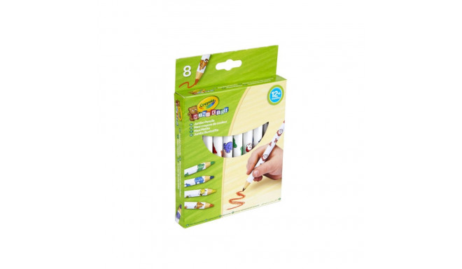 CRAYOLA MINIKIDS Jumbo decorated pencils, 8 pcs