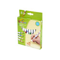 CRAYOLA MINIKIDS Jumbo decorated pencils, 8 pcs