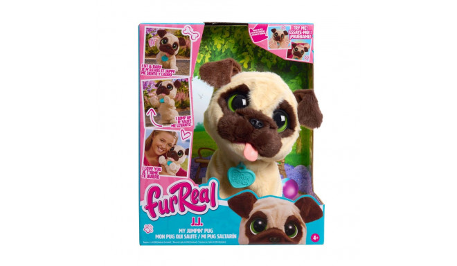 FURREAL JJ My Jumping Pug interaktiivne mänguasi