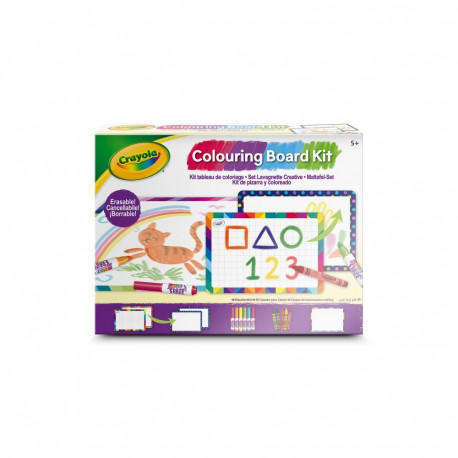CRAYOLA Colouring Board Kit
