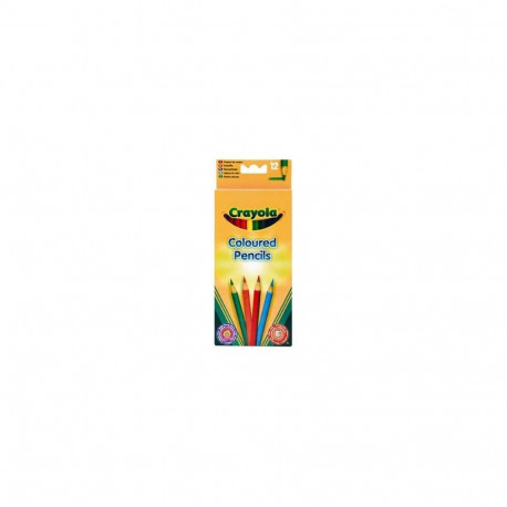 CRAYOLA 12 Coloured Pencils