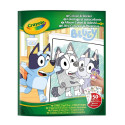 CRAYOLA BLUEY Color & Sticker Activity Set