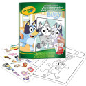 CRAYOLA BLUEY Color & Sticker Activity Set