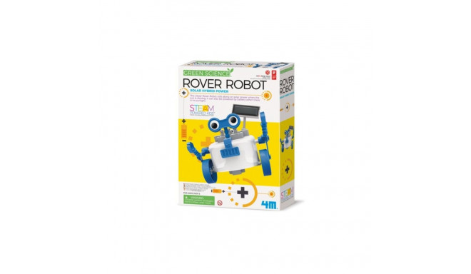 4M Zaļā zinātne Ceļojošs robots