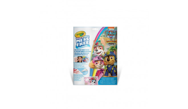 CRAYOLA PAW PATROL Color Wonder Set