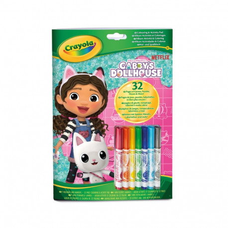 CRAYOLA GABBY´S DOLLHOUSE Color & Activity Set