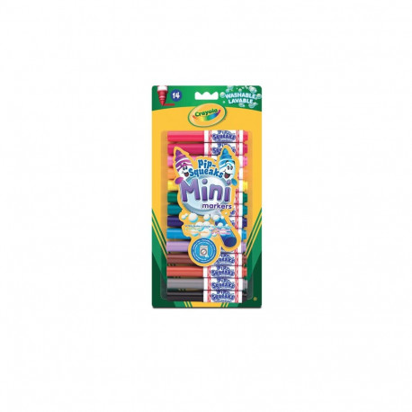 CRAYOLA 14 Pipsqueaks Minimarkerid