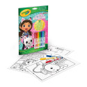CRAYOLA GABBY´S DOLLHOUSE Color & Activity Set