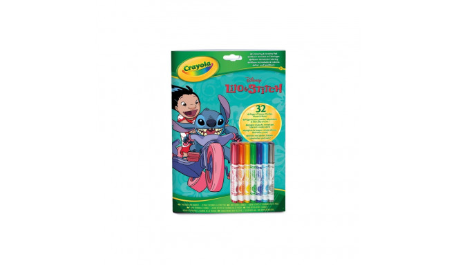 CRAYOLA Lilo&Stitch Coloring & Activity Album