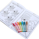 CRAYOLA Lilo&Stitch Värvimis- ja tegevusraamat