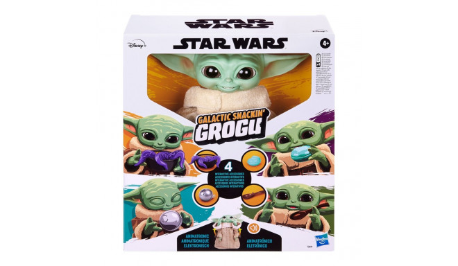 HAS SW intercative toy Galactic Snackin´ Grogu 23,5 cm