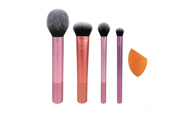 Набор кисточек для макияжа Makeup Must Real Techniques 1786 (5 pcs) 5 Предметы