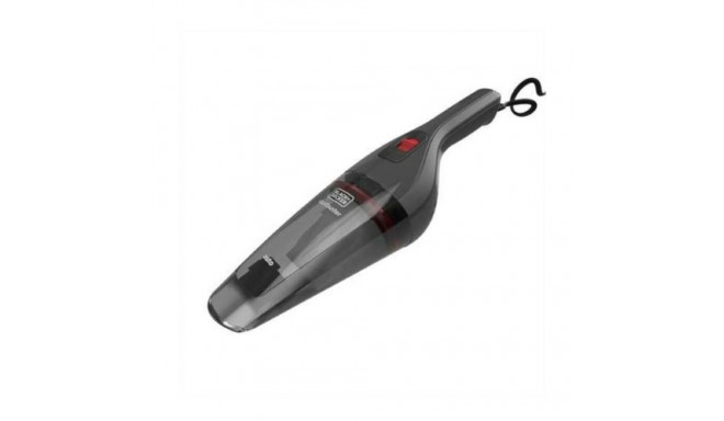 Black & Decker käsitolmuimeja 50111XNVB1 0,37L 78dB 12V, must