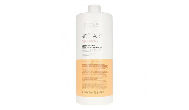 Niisutav šampoon Re-Start Recovery Restorative Micellar Revlon Start (1000 ml) 1 L