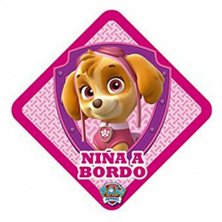 Autokleebis The Paw Patrol Beebi