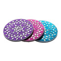 Костер DKD Home Decor Алюминий Деревянный MDF (3 pcs)