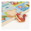 Child's Wooden Puzzle Goula My Favourite Food Wood