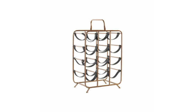 Pudelialus DKD Home Decor 37 x 23,5 x 54 cm Metall Vask Polüuretaan