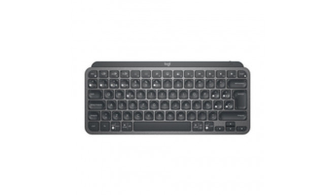 Keyboard Logitech 920-010490 Spanish Qwerty Grey Graphite Spanish QWERTY