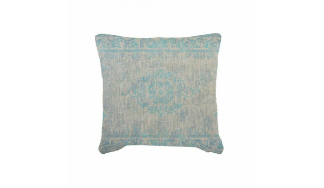 Cushion DKD Home Decor Turquoise Polyester (45 x 12 x 45 cm)