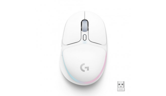 Juhtmevaba Hiir Logitech 910-006368 Valge