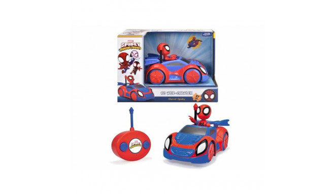 Kaugjuhitav Auto Spidey Spidey Web Crawler 1:24 17 cm (21 x 34 x 18,5 cm)