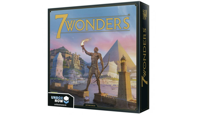 Lauamäng 7 WONDERS hispaania