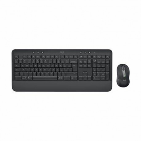 Klaviatuur ja Juhtmevaba Hiir Logitech MK650 Hispaaniakeelne Qwerty